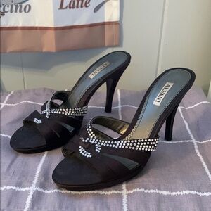 Elegant Black Women's Heels